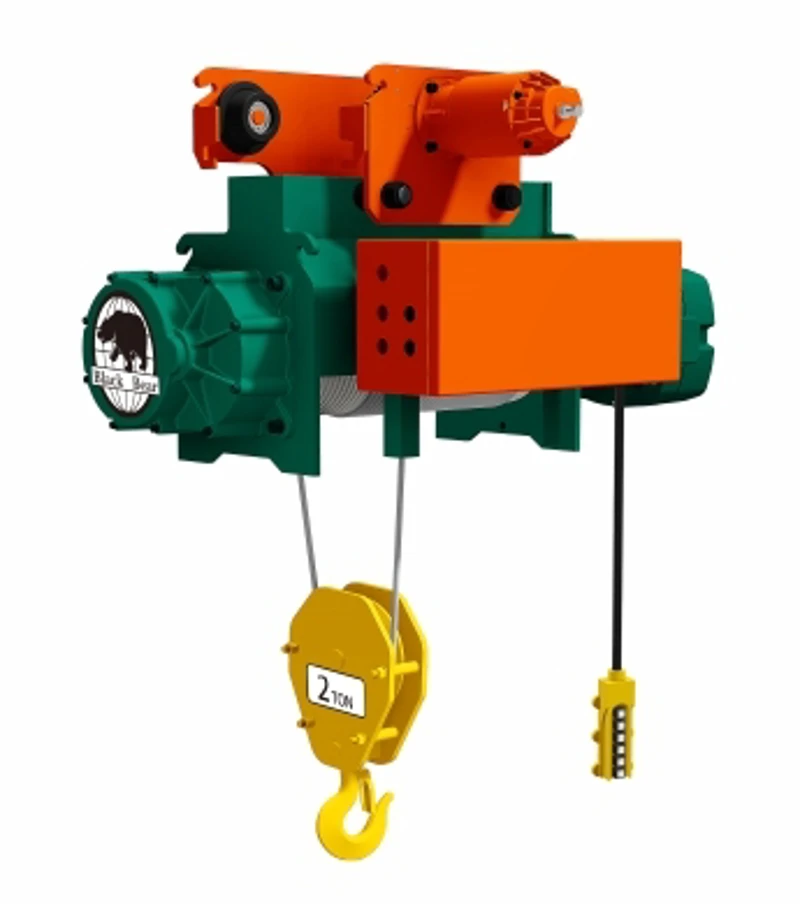Electric Wire Rope Hoist (AC brake) TP / TK / TG